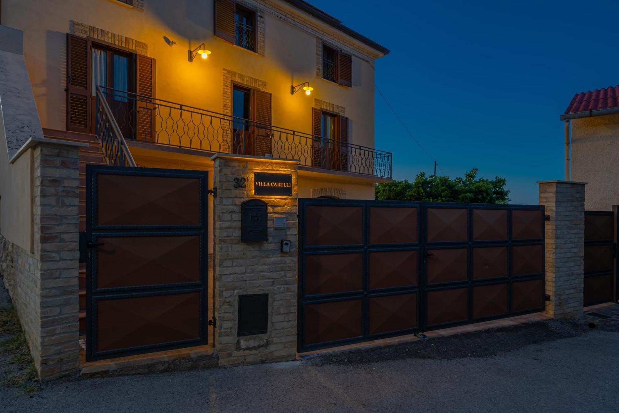 Villa Carulli - Yourplace Abruzzo Villa Caldari Exterior foto