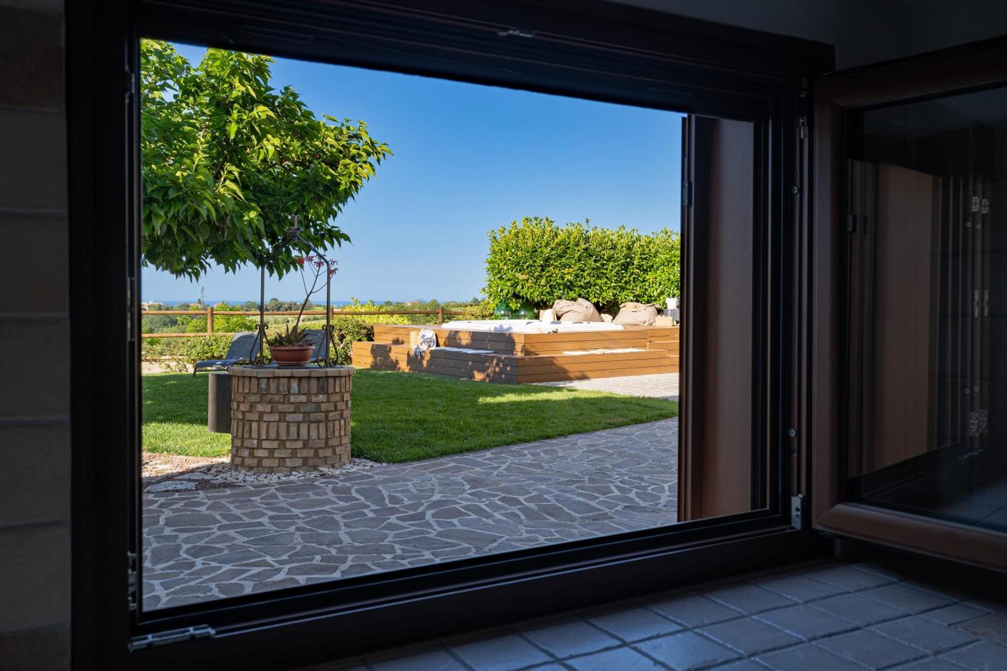 Villa Carulli - Yourplace Abruzzo Villa Caldari Exterior foto