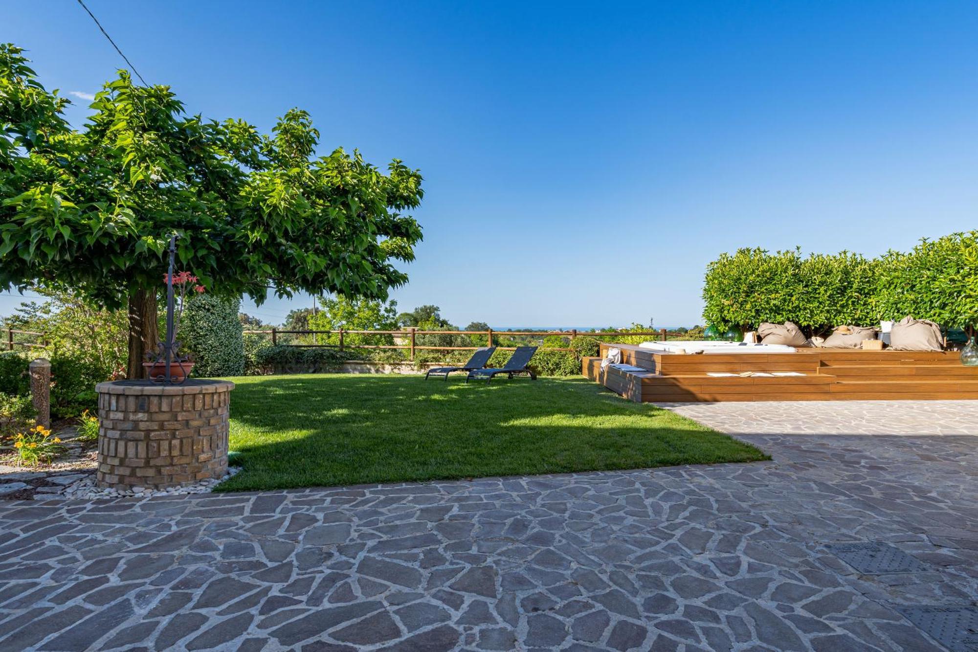Villa Carulli - Yourplace Abruzzo Villa Caldari Exterior foto