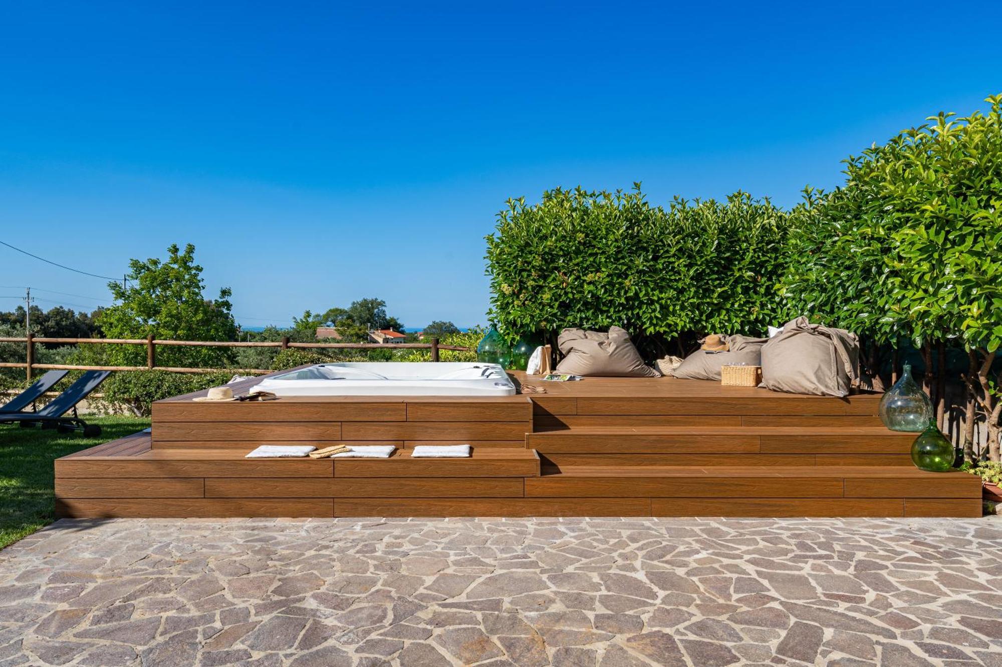 Villa Carulli - Yourplace Abruzzo Villa Caldari Exterior foto