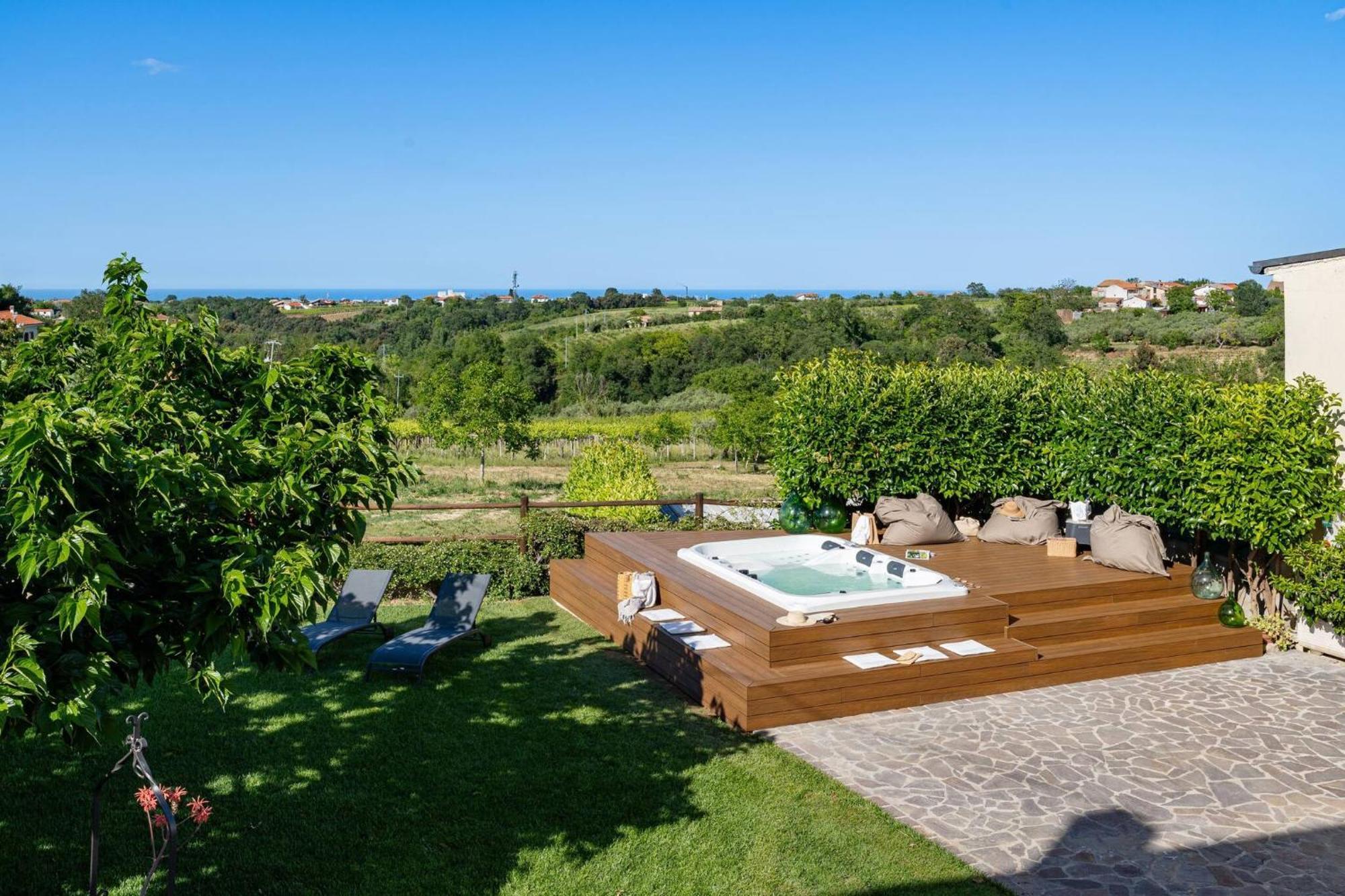 Villa Carulli - Yourplace Abruzzo Villa Caldari Exterior foto
